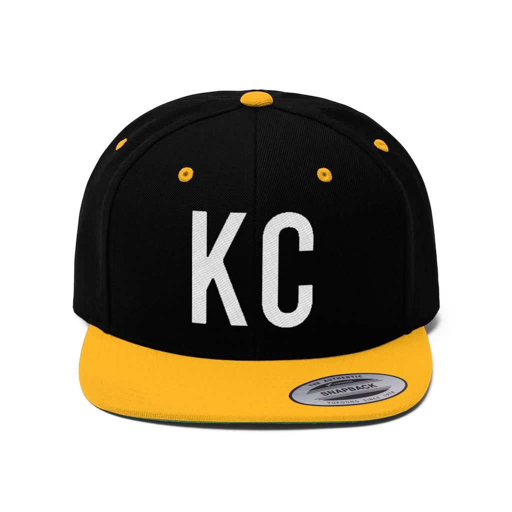 KC - Unisex Flat Bill Hat