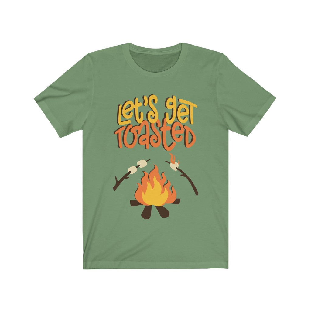 Let's Get Toasted - Unisex Jersey Short Sleeve Tee