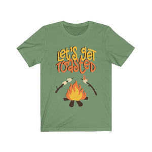 Let's Get Toasted - Unisex Jersey Short Sleeve Tee