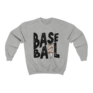 Baseball - Unisex Heavy Blend™ Crewneck Sweatshirt