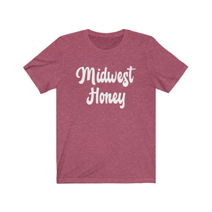 Midwest Honey - Unisex Jersey Short Sleeve Tee