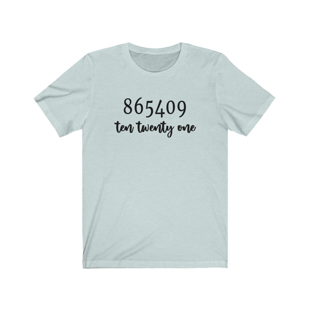 865409 Ten Twenty One - Unisex Jersey Short Sleeve Tee