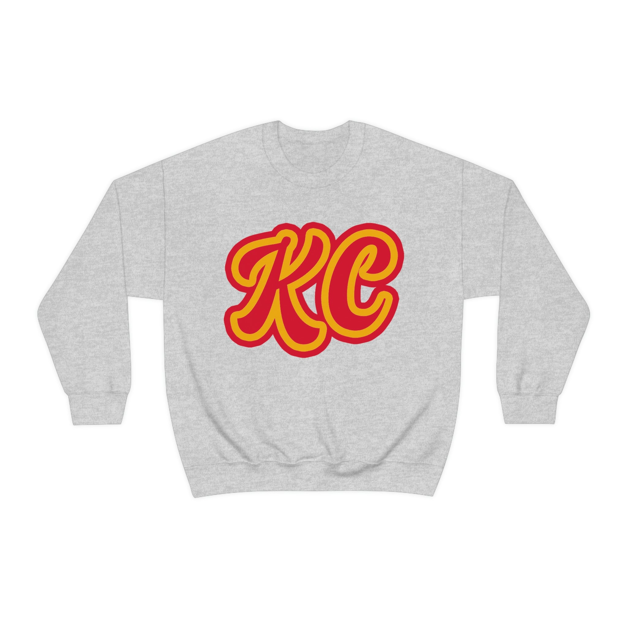 RED FRIDAY KC - Unisex Heavy Blend™ Crewneck Sweatshirt