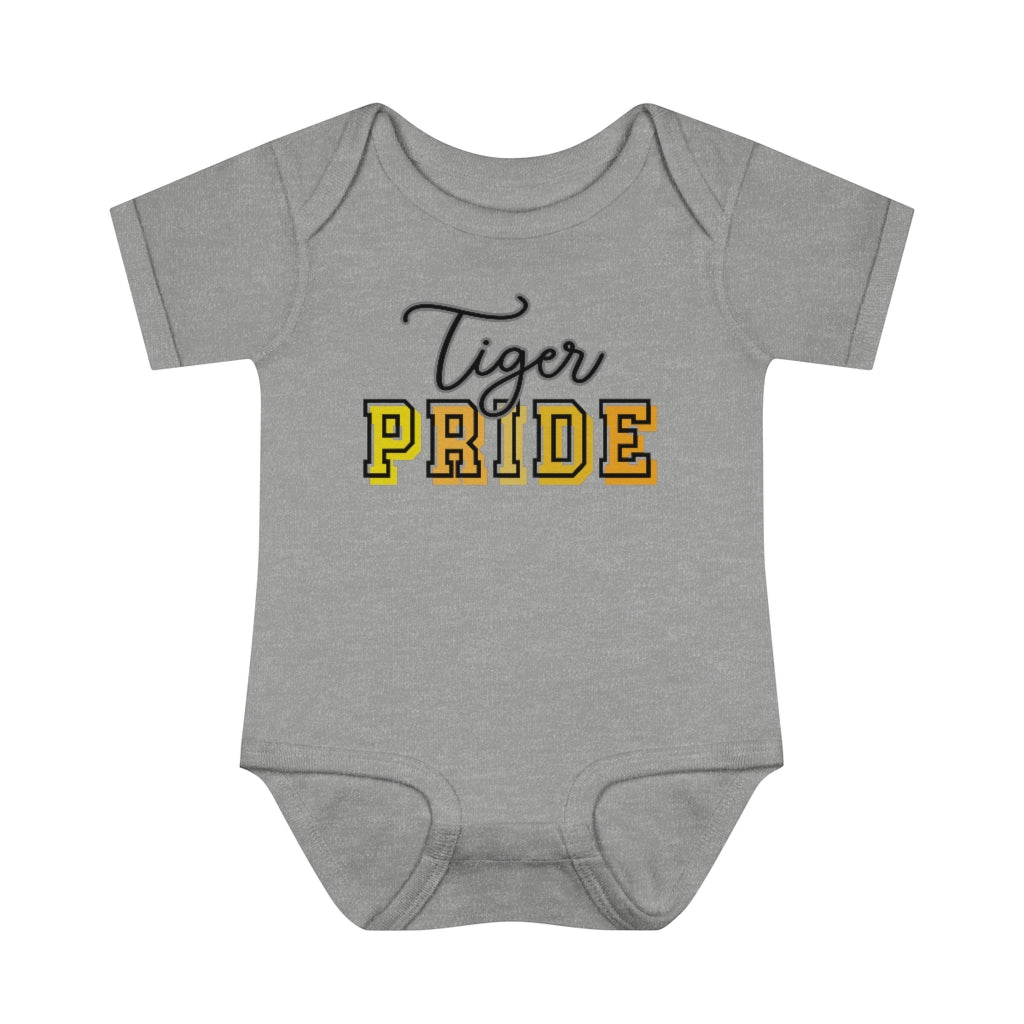 Tiger Pride - Infant Baby Rib Bodysuit