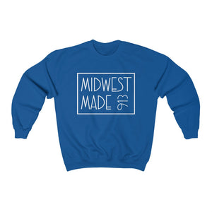 Midwest Made 913 - Unisex Heavy Blend™ Crewneck Sweatshirt