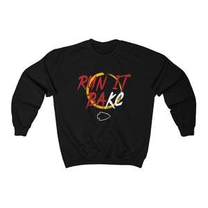 Run It BAKC - Unisex Heavy Blend™ Crewneck Sweatshirt