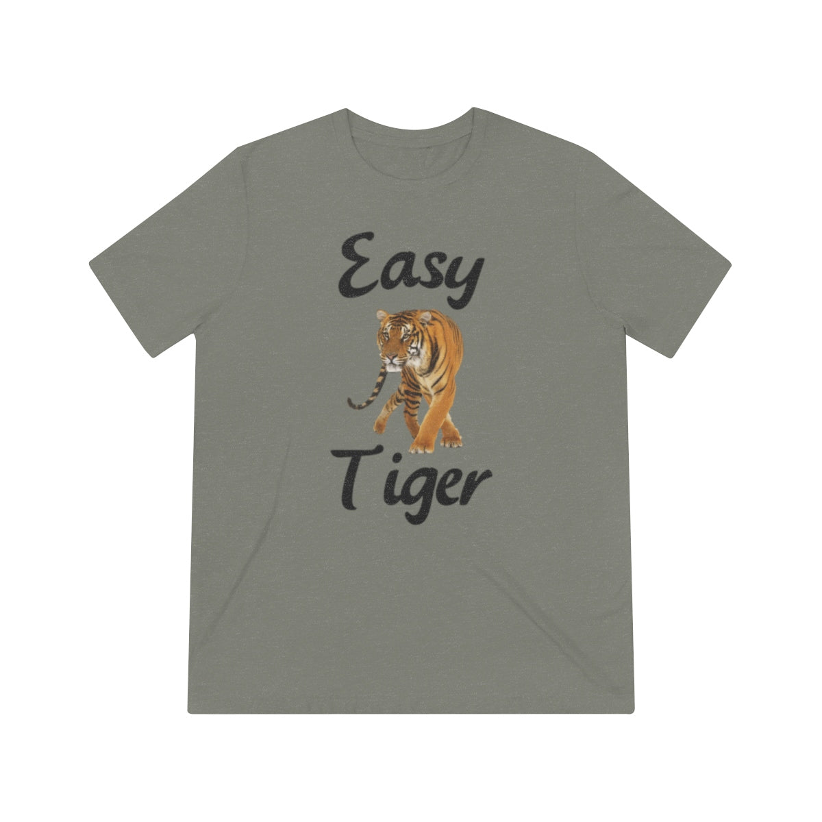 Easy Tiger - Unisex Triblend Tee