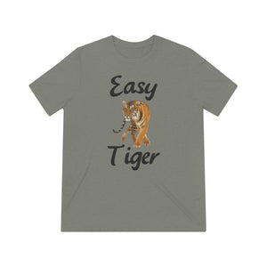 Easy Tiger - Unisex Triblend Tee