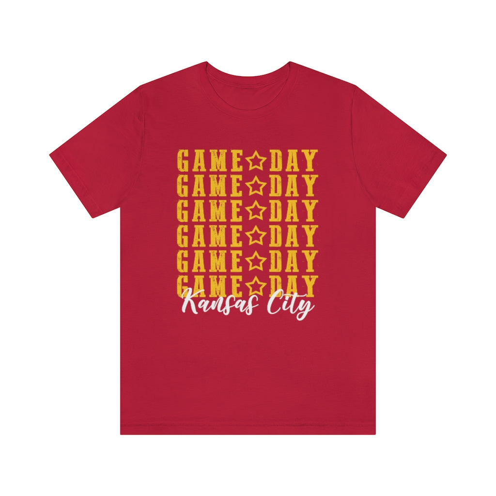 Game Day Kansas City - Unisex Jersey Short Sleeve Tee