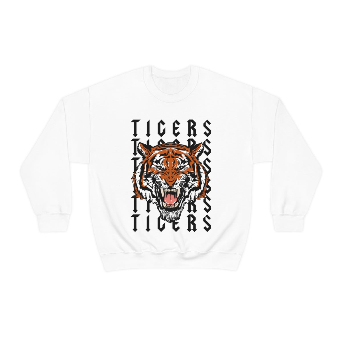 Tigers - Unisex Heavy Blend™ Crewneck Sweatshirt