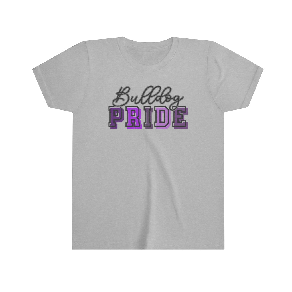 Bulldog Pride - Youth Short Sleeve Tee