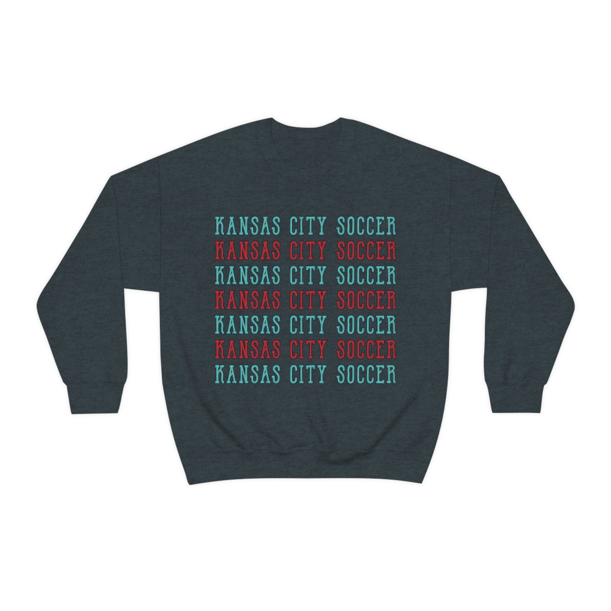 Kansas City Soccer - Current - Unisex Heavy Blend™ Crewneck Sweatshirt