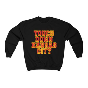 Touchdown Kansas City- Unisex Heavy Blend™ Crewneck Sweatshirt
