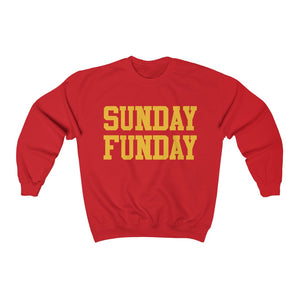 SUNDAY FUNDAY - Unisex Heavy Blend™ Crewneck Sweatshirt