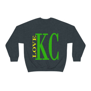 Love KC - Unisex Heavy Blend™ Crewneck Sweatshirt