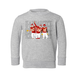 Bring'em Out - KC - Toddler Sweatshirt