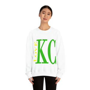 Love KC - Unisex Heavy Blend™ Crewneck Sweatshirt