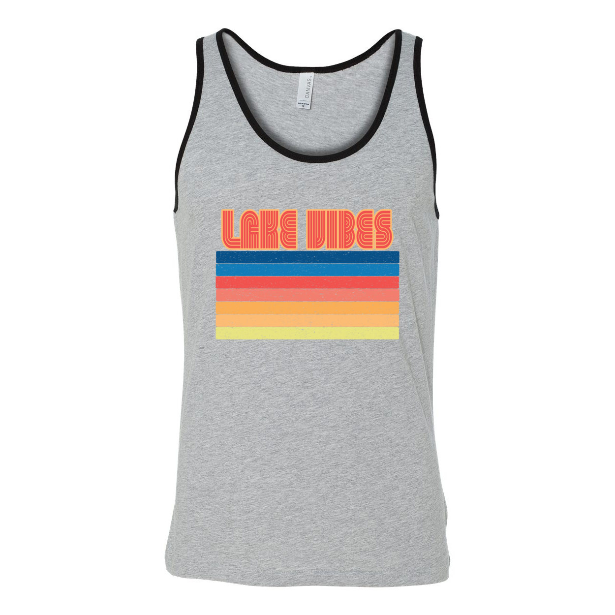 Lake Vibes - Unisex Jersey Tank