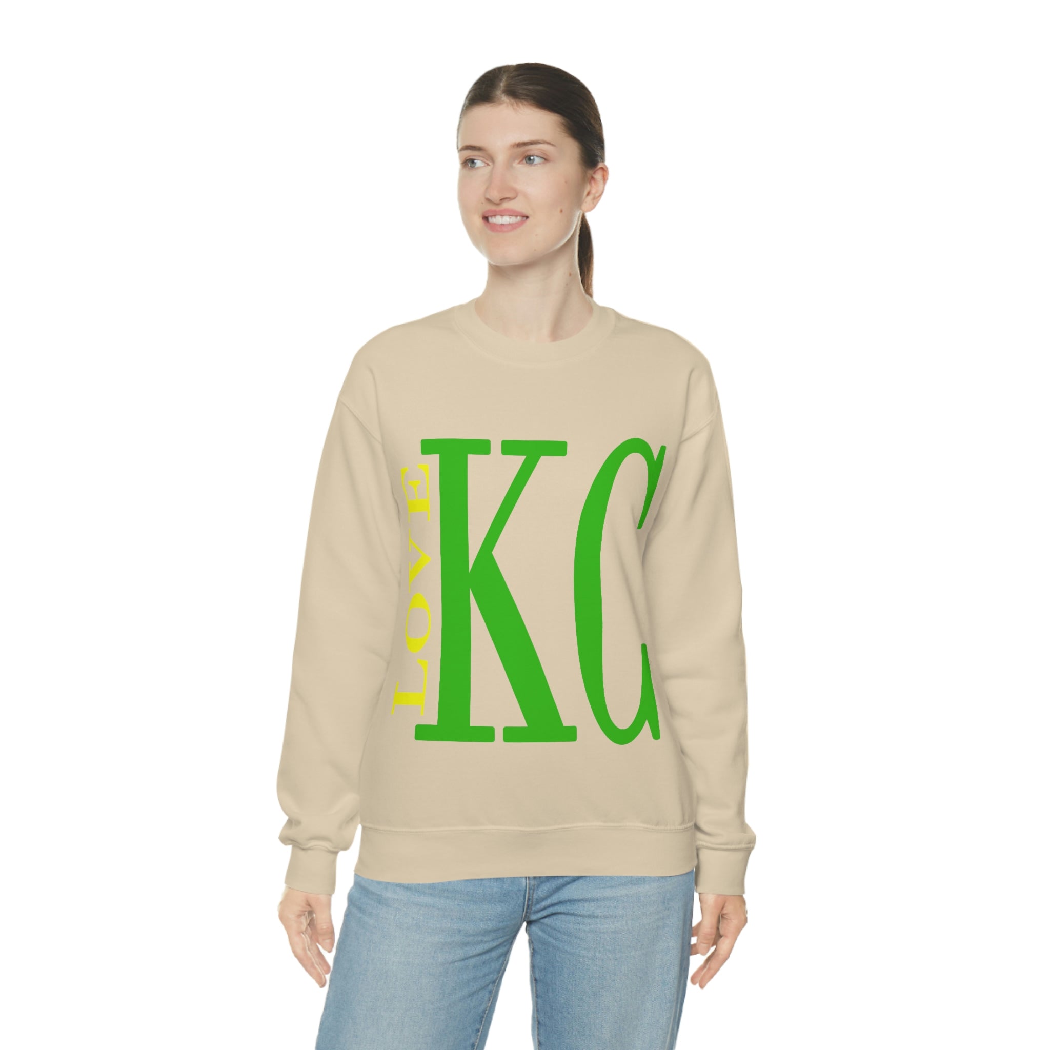 Love KC - Unisex Heavy Blend™ Crewneck Sweatshirt