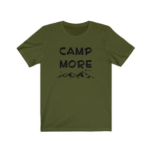 Camp More - Unisex Jersey Short Sleeve Tee