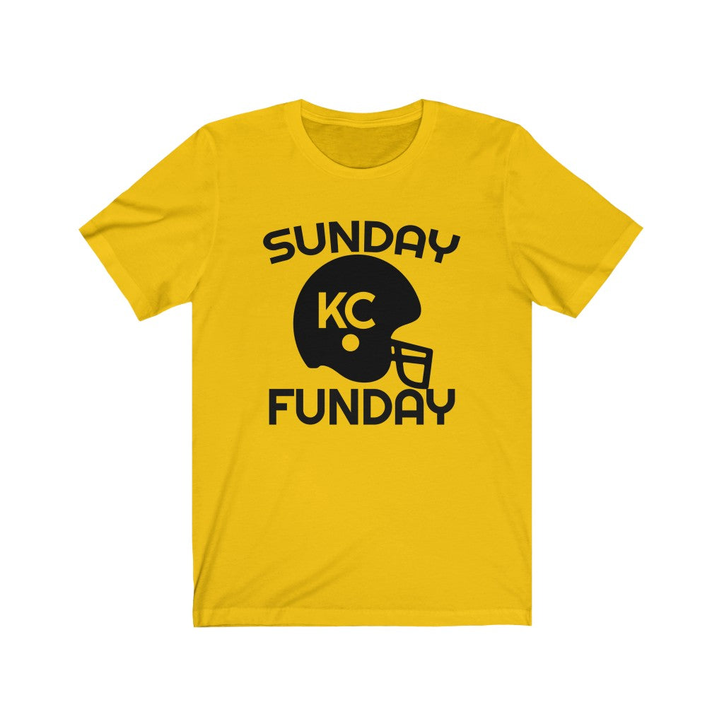 Sunday Funday - Unisex Jersey Short Sleeve Tee