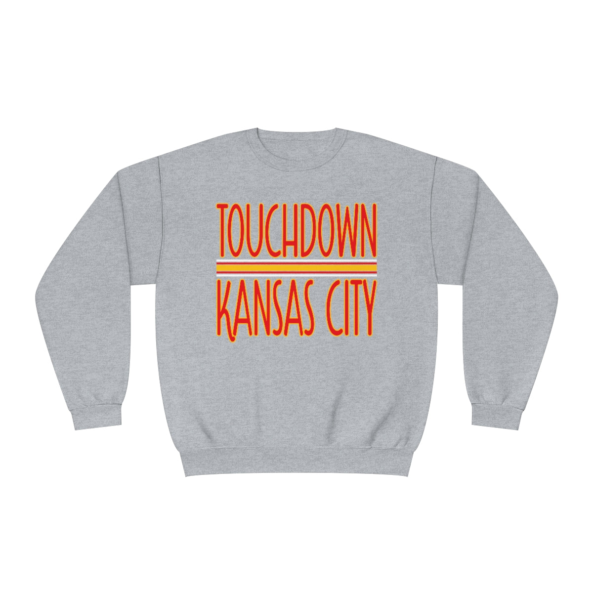 Touchdown Kansas City -Unisex NuBlend® Crewneck Sweatshirt