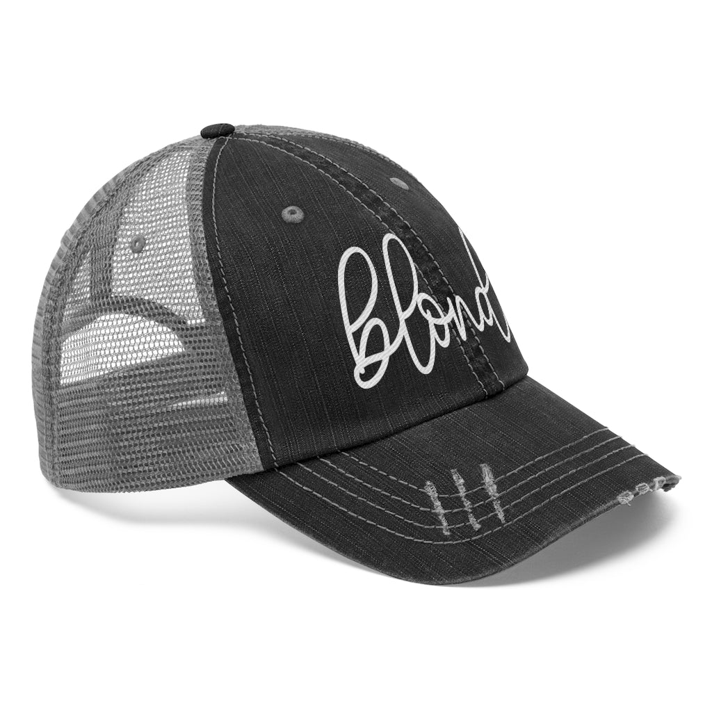 Blonde - Unisex Trucker Hat