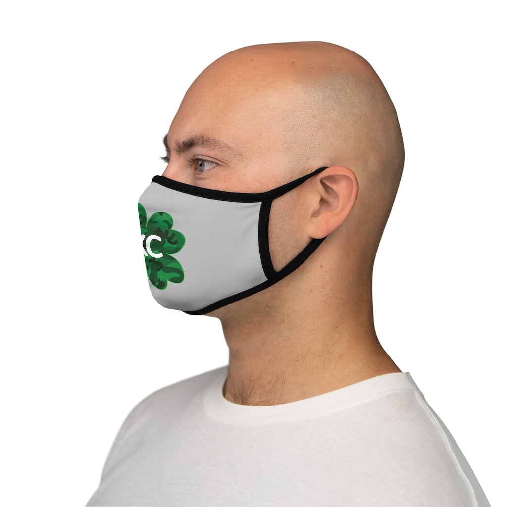 KC Clover - Fitted Polyester Face Mask