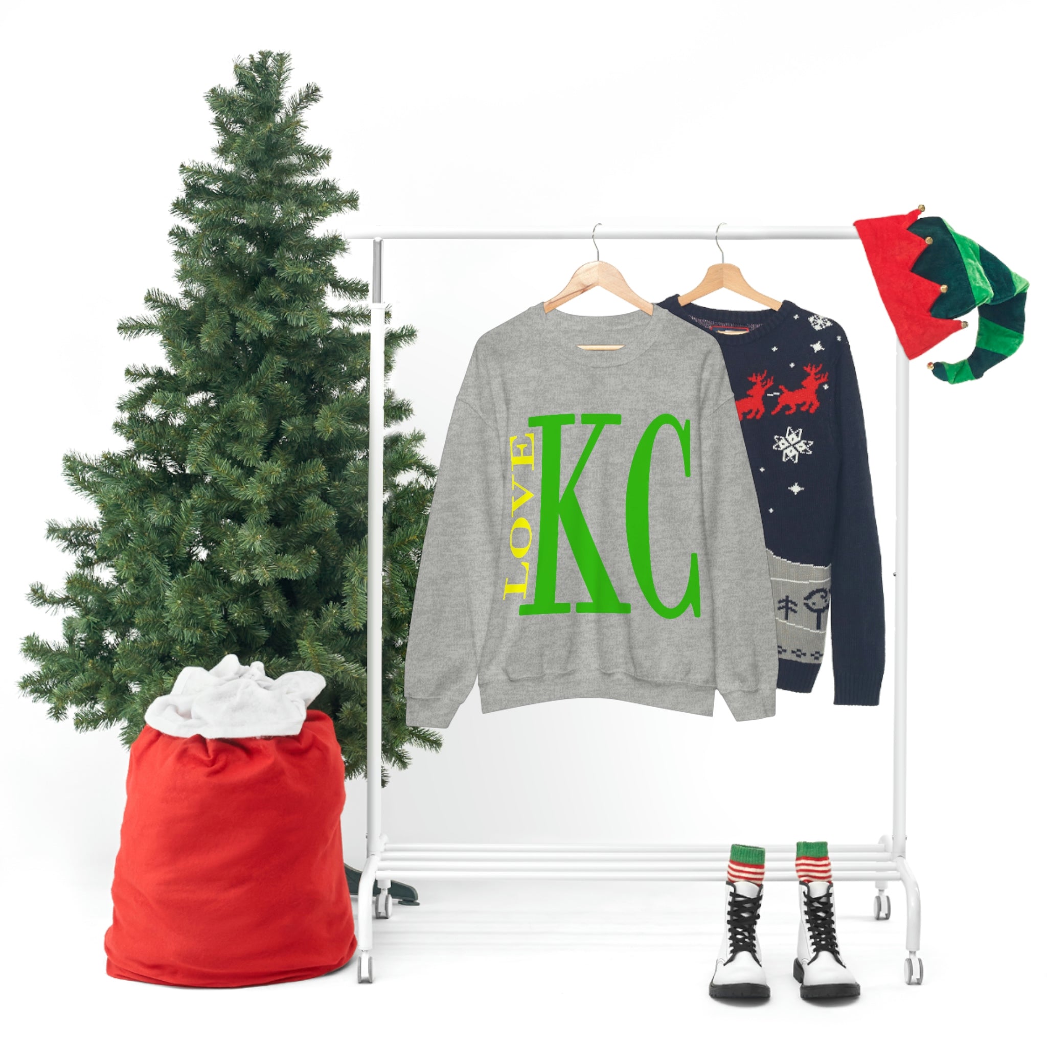 Love KC - Unisex Heavy Blend™ Crewneck Sweatshirt