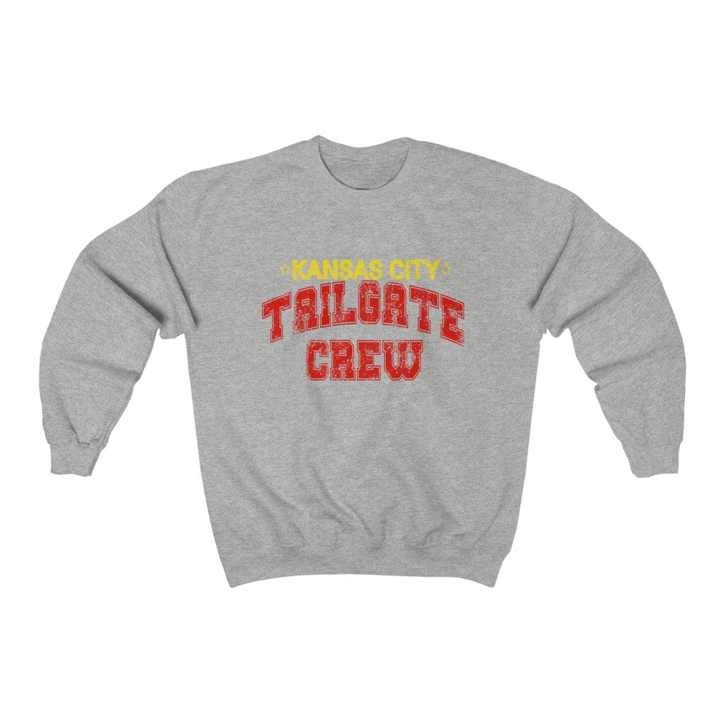 KC Tailgate Crew - Unisex Heavy Blend™ Crewneck Sweatshirt