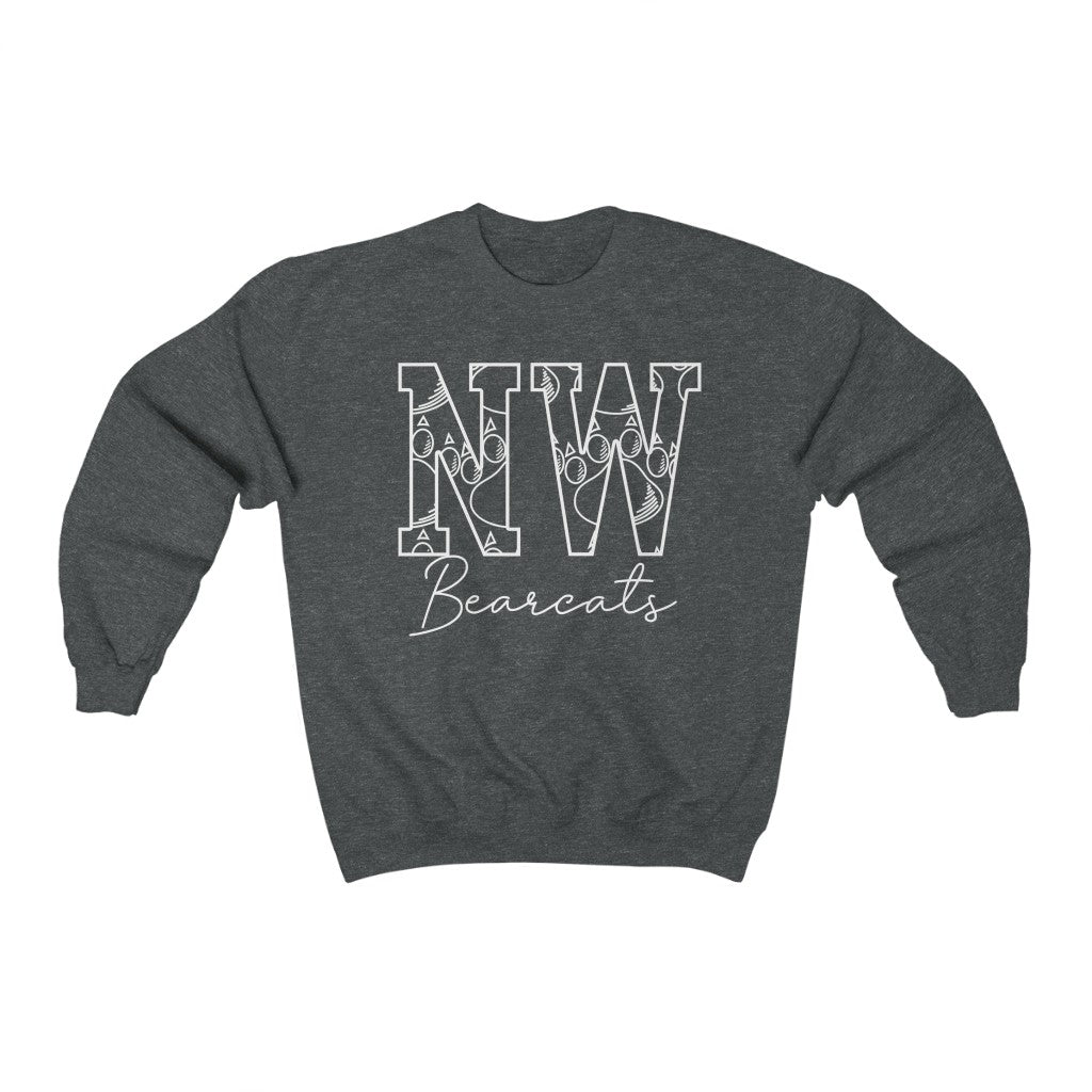 Northwest Bearcats - Unisex Heavy Blend™ Crewneck Sweatshirt