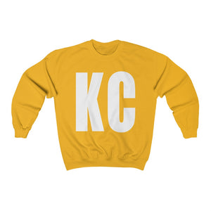 KC Big & Bold - Unisex Heavy Blend™ Crewneck Sweatshirt