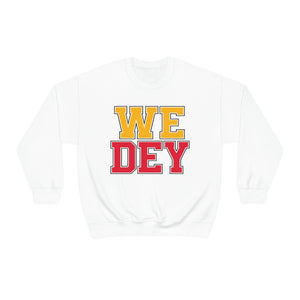 WE DEY - Unisex Heavy Blend™ Crewneck Sweatshirt