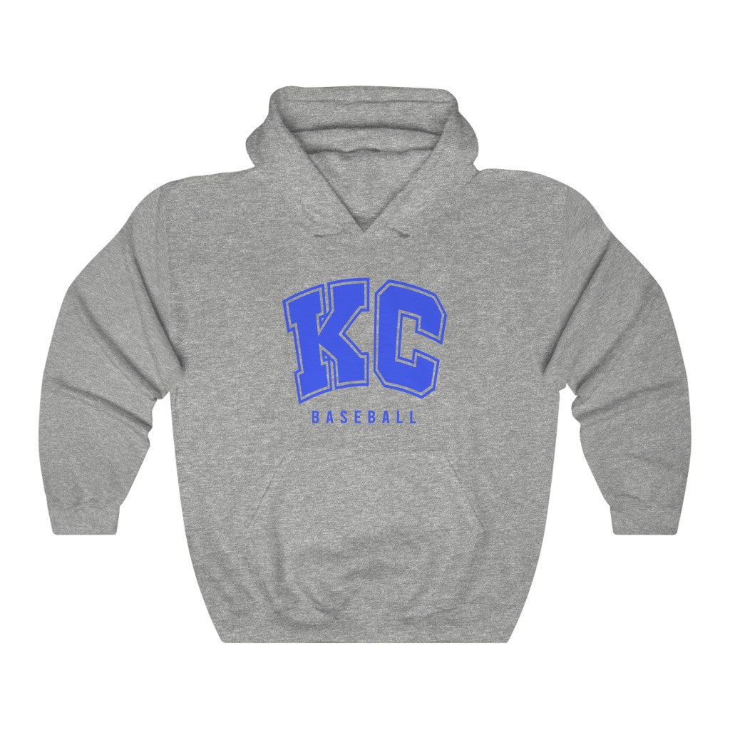 KC Baseball - Unisex Heavy Blend™ Hooded Sweatshirt