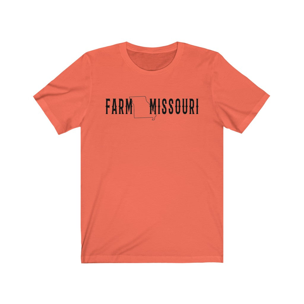 Farm Missouri - Unisex Jersey Short Sleeve Tee