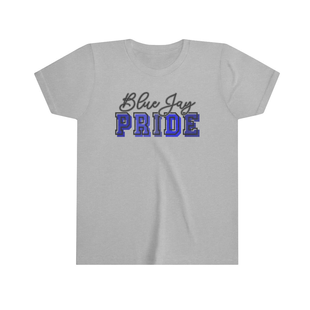 Blue Jay Pride - Youth Short Sleeve Tee