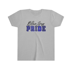 Blue Jay Pride - Youth Short Sleeve Tee