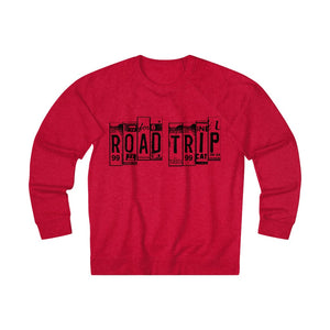 Road Trip - Unisex French Terry Crew