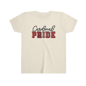 Cardinal Pride - Youth Short Sleeve Tee