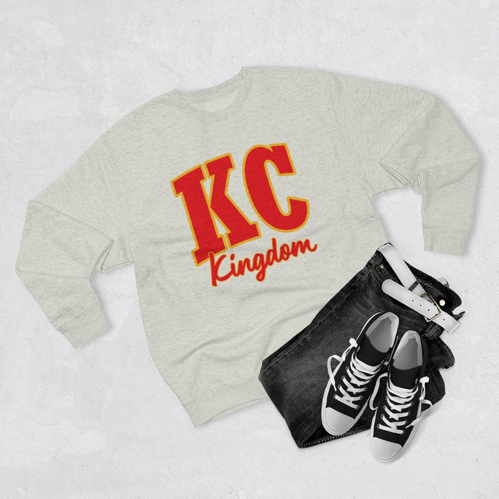 KC Kingdom - Unisex Premium Crewneck Sweatshirt