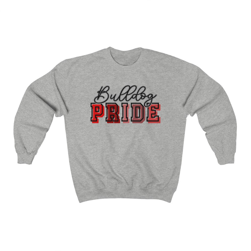 Bulldog Pride - Unisex Heavy Blend™ Crewneck Sweatshirt