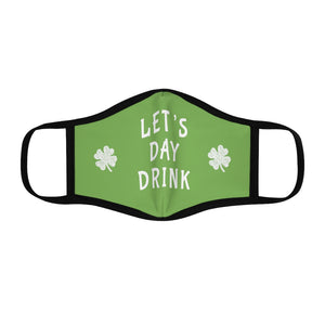 Let's Day Drink - Fitted Polyester Face Mask