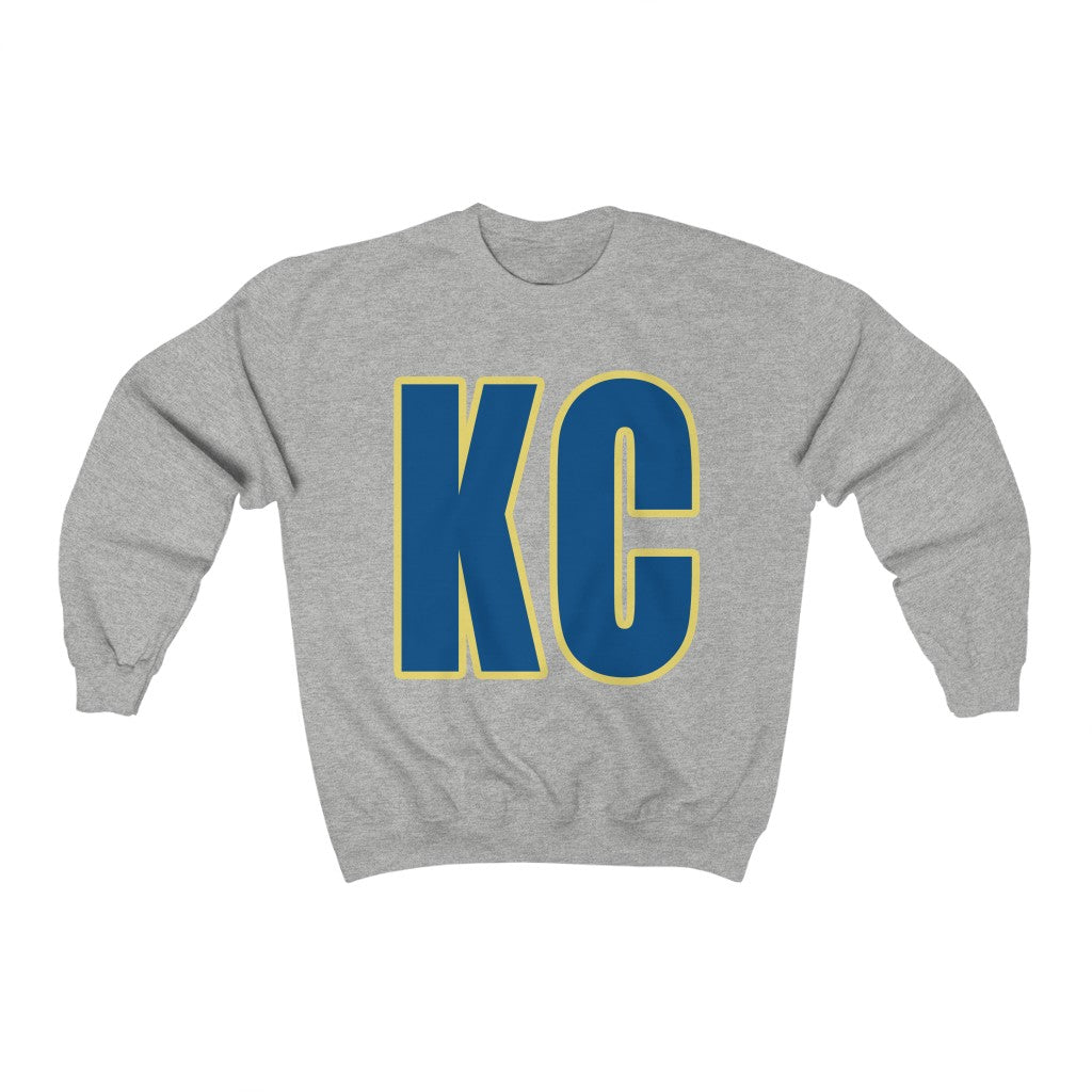 KC Blues - Unisex Heavy Blend™ Crewneck Sweatshirt