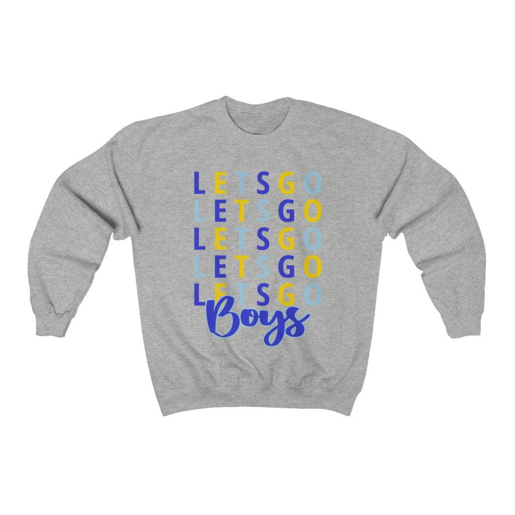 Lets Go Boys - Unisex Heavy Blend™ Crewneck Sweatshirt