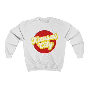 Retro KC - Unisex Heavy Blend™ Crewneck Sweatshirt