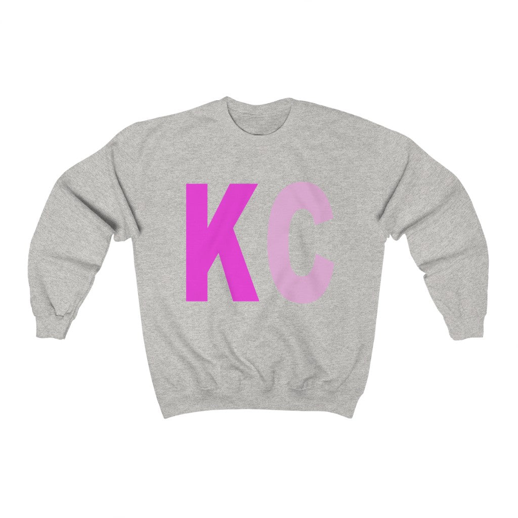 KC Pinks - Unisex Heavy Blend™ Crewneck Sweatshirt