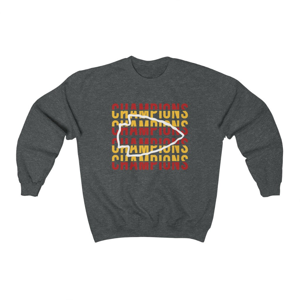 CHAMPIONS - Unisex Heavy Blend™ Crewneck Sweatshirt