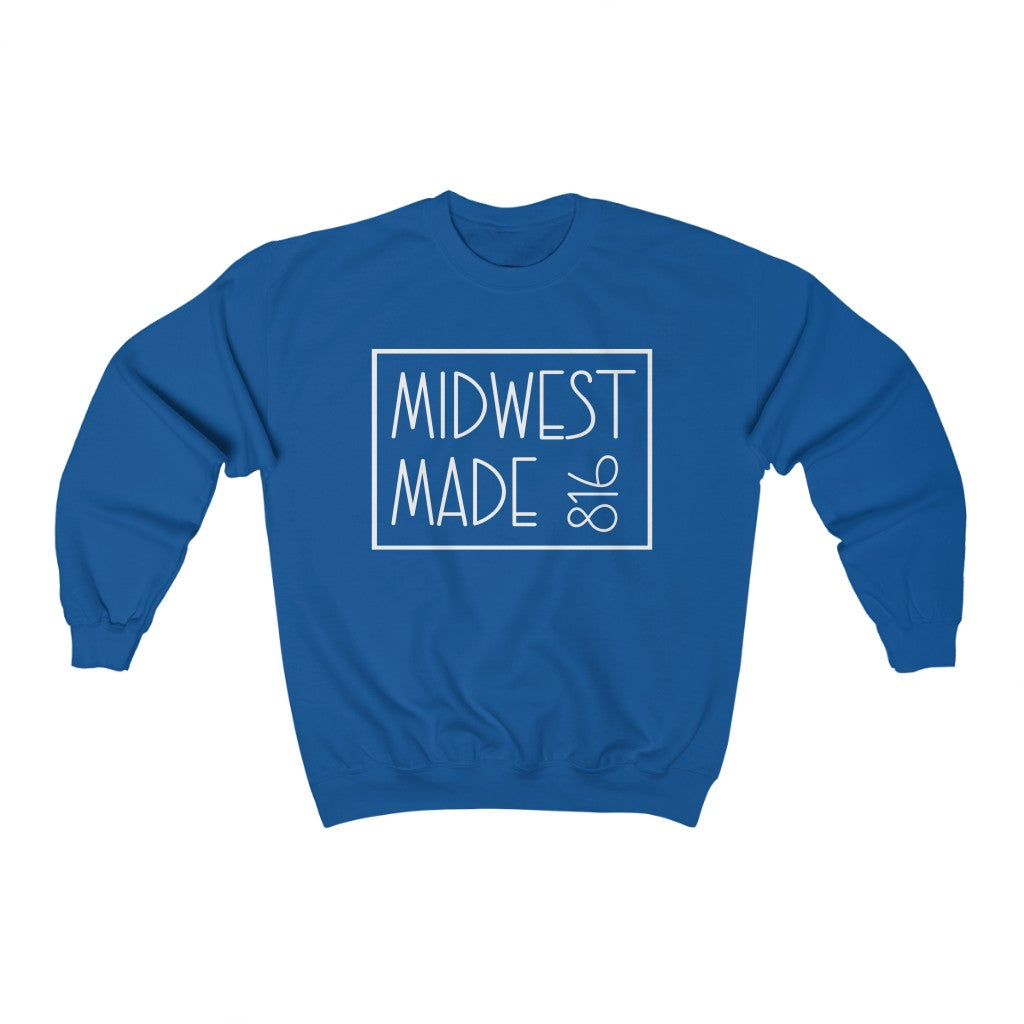 Midwest Made 816 - Unisex Heavy Blend™ Crewneck Sweatshirt