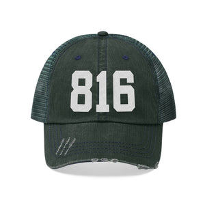 816 Unisex Trucker Hat