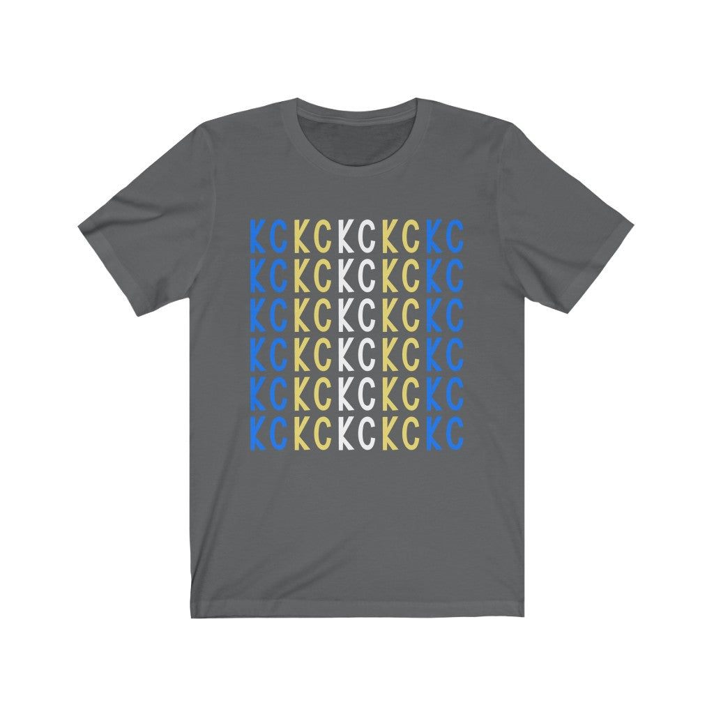 KC KC KC Royals - Unisex Jersey Short Sleeve Tee